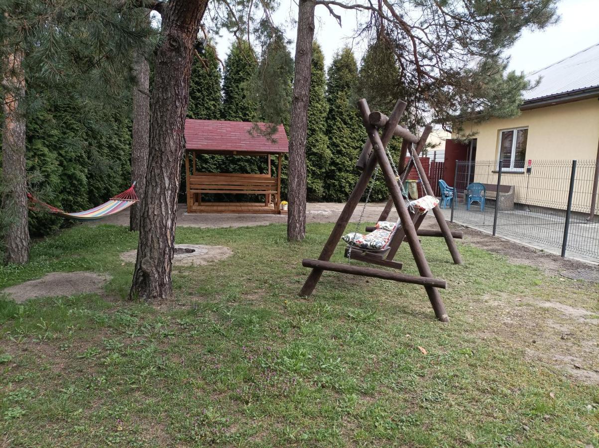 Domek Pod Sosnami Villa Chrzanów Dış mekan fotoğraf